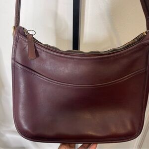 Coach Rare 1980’s vintage crossbody purse